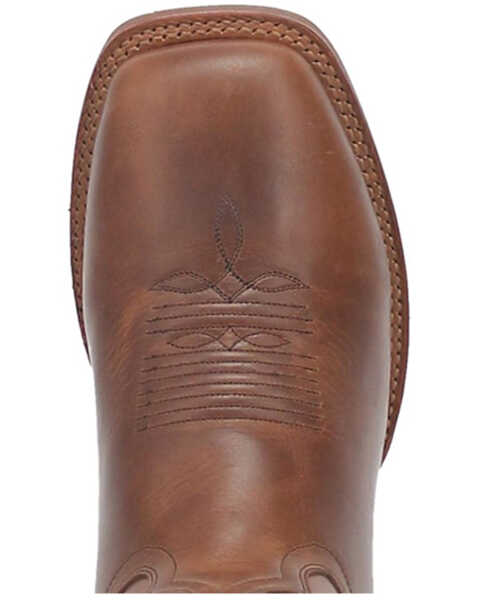 Image #6 - Dan Post Men's Cogburn Tan Performance Leather Western Boot - Broad Square Toe , Tan, hi-res