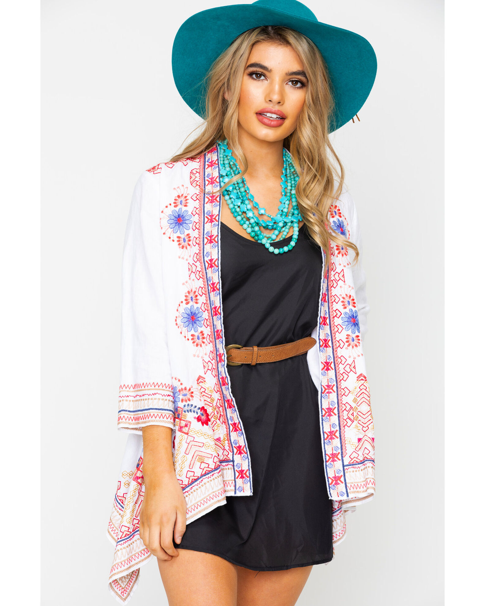 Johnny Was Women s Fredrique Draped Cardigan Boot Barn