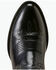 Image #4 - Ariat Women's Heritage Noir Western Boots - Round Toe, Black, hi-res