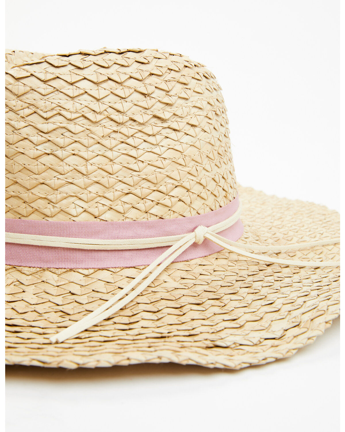 Image #2 - Shyanne Women's Woven Straw Western Fashion Hat, Natural, hi-res