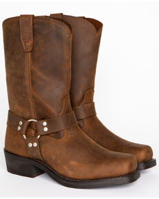 Men S Biker Boots Motorcycle Boots Boot Barn