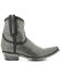 Old Gringo Women's Agujas Western Fashion Booties - Snip Toe, Black, hi-res