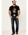 Moonshine Spirit Men's Day Of The Bandit Graphic Short Sleeve T-Shirt , Black, hi-res