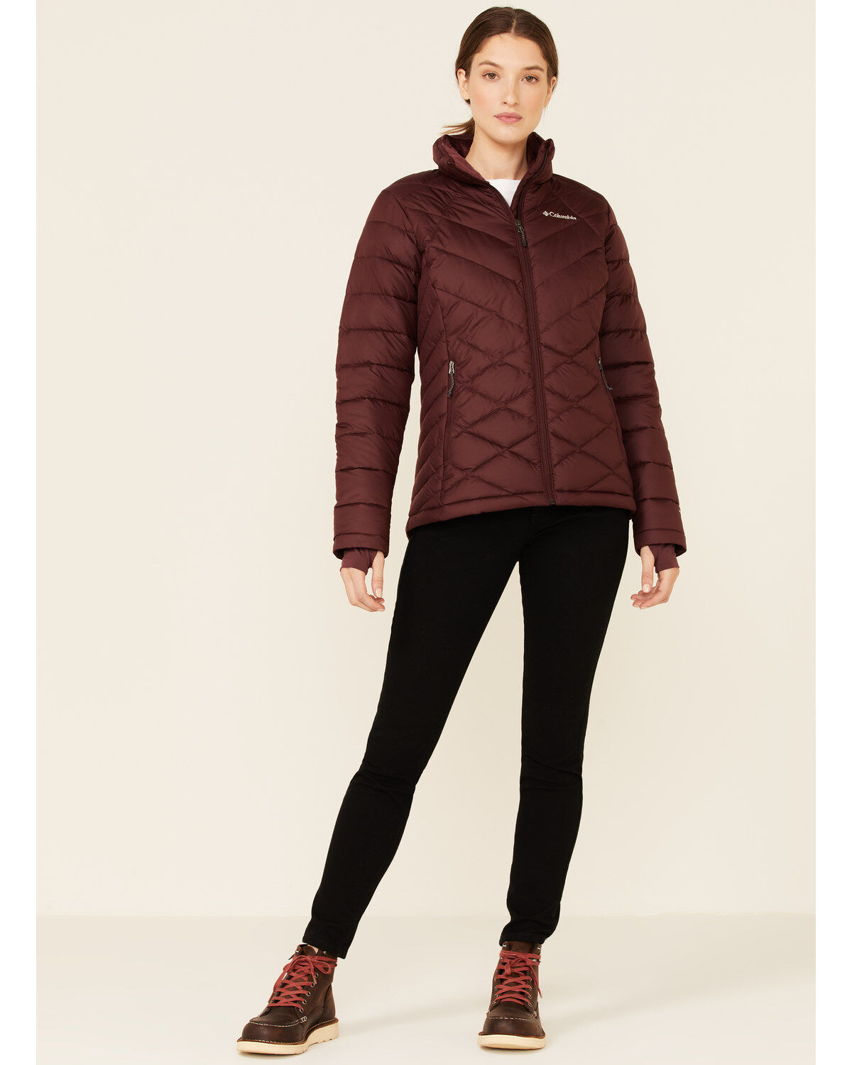 Image #2 - Columbia Women's Heavenly Zip-Front Lightweight Jacket , , hi-res