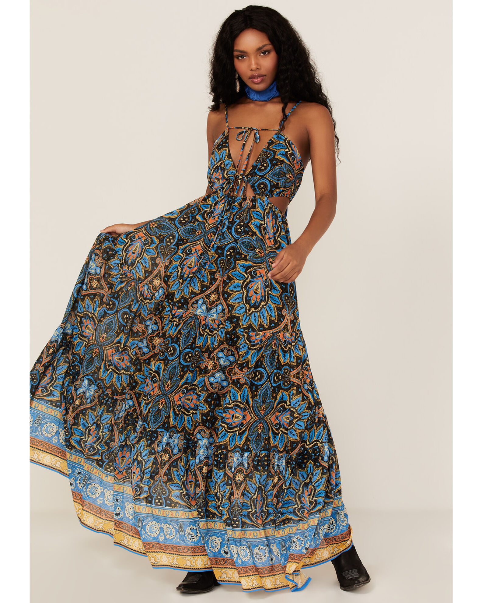 Flying tomato 2025 maxi dress