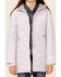 Columbia Girls' Heavenly Long Jacket , Light Purple, hi-res