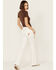 Image #3 - Shyanne Women's Aria Mid Rise Bootcut Stretch Denim Jeans, Natural, hi-res