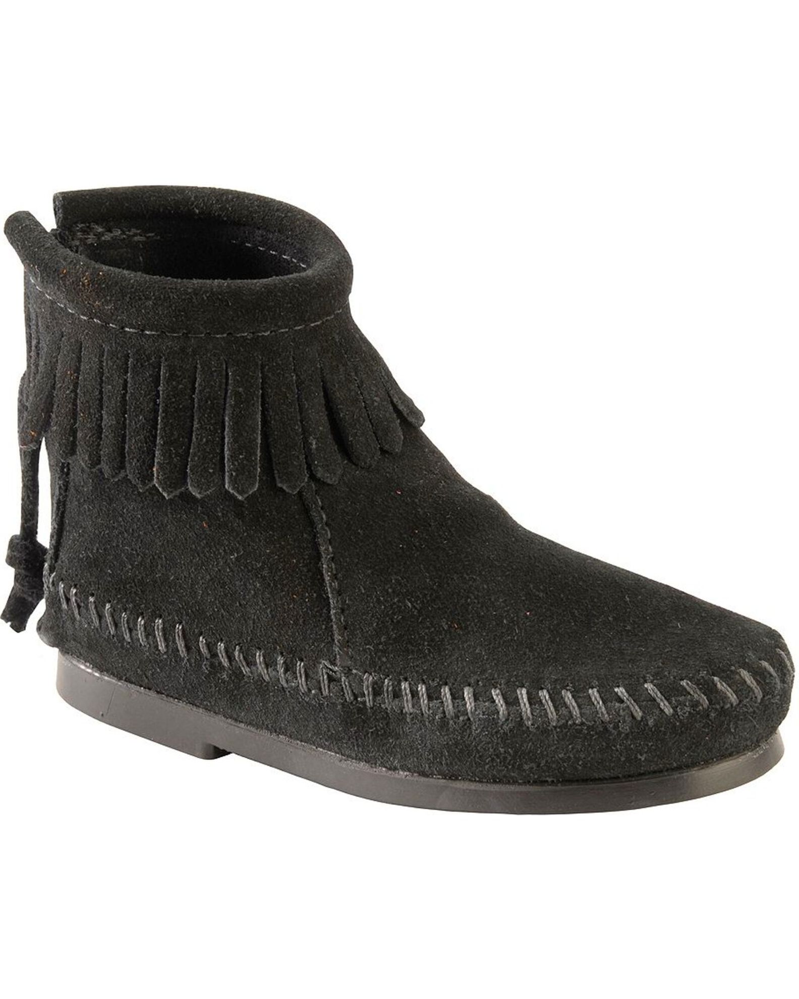 Minnetonka girls boots best sale
