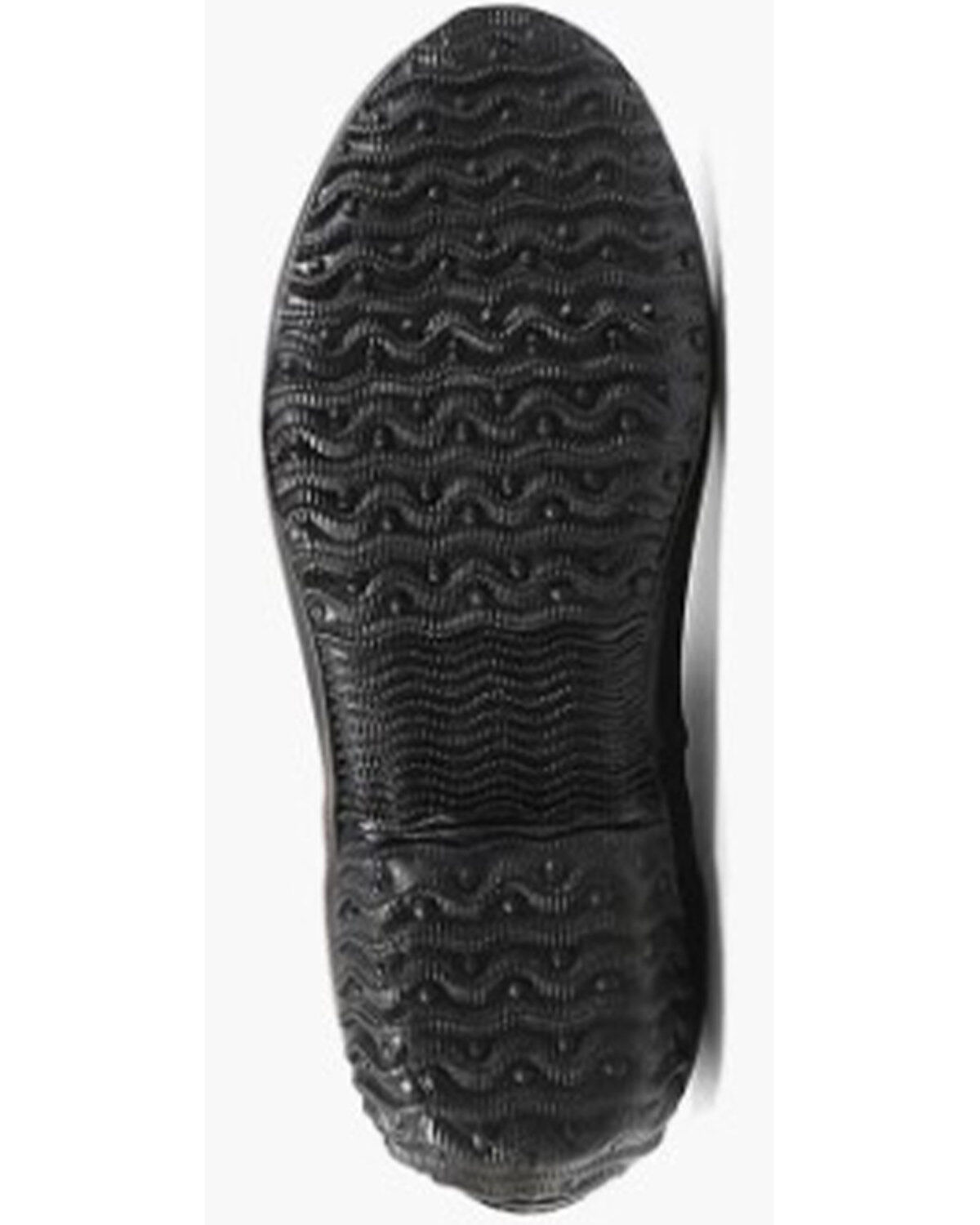 Image #5 - Bogs Women's Glitter Waterproof Rain Ankle Boots - Round Toe, Black, hi-res