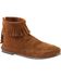 Image #1 - Women's Minnetonka Suede Back Zipper Moccasin Boots, , hi-res