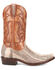 Image #2 - Dan Post Men's Exotic Cobra Western Boots - Snip Toe, Natural, hi-res