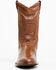 Dingo Men's Montana Western Boots - Medium Toe, Brown, hi-res