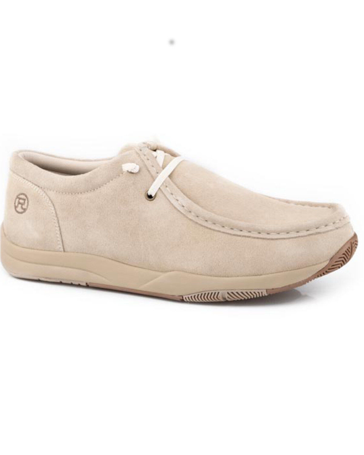 Image #1 - Roper Men's Clearcut Low Casual Shoes - Moc Toe, Tan, hi-res