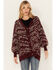 Image #1 - Shyanne Women's Artisinal Cardigan, Maroon, hi-res