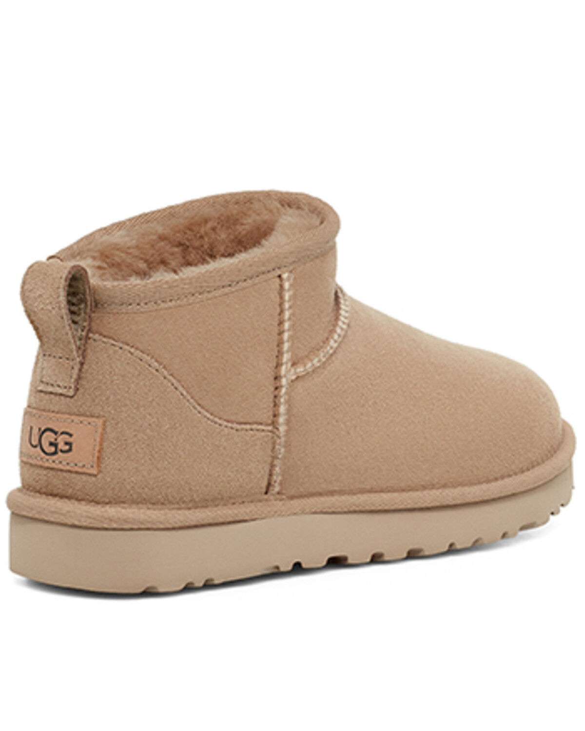 Image #4 - UGG Women's Classic Ultra Mini Boot, Sand, hi-res