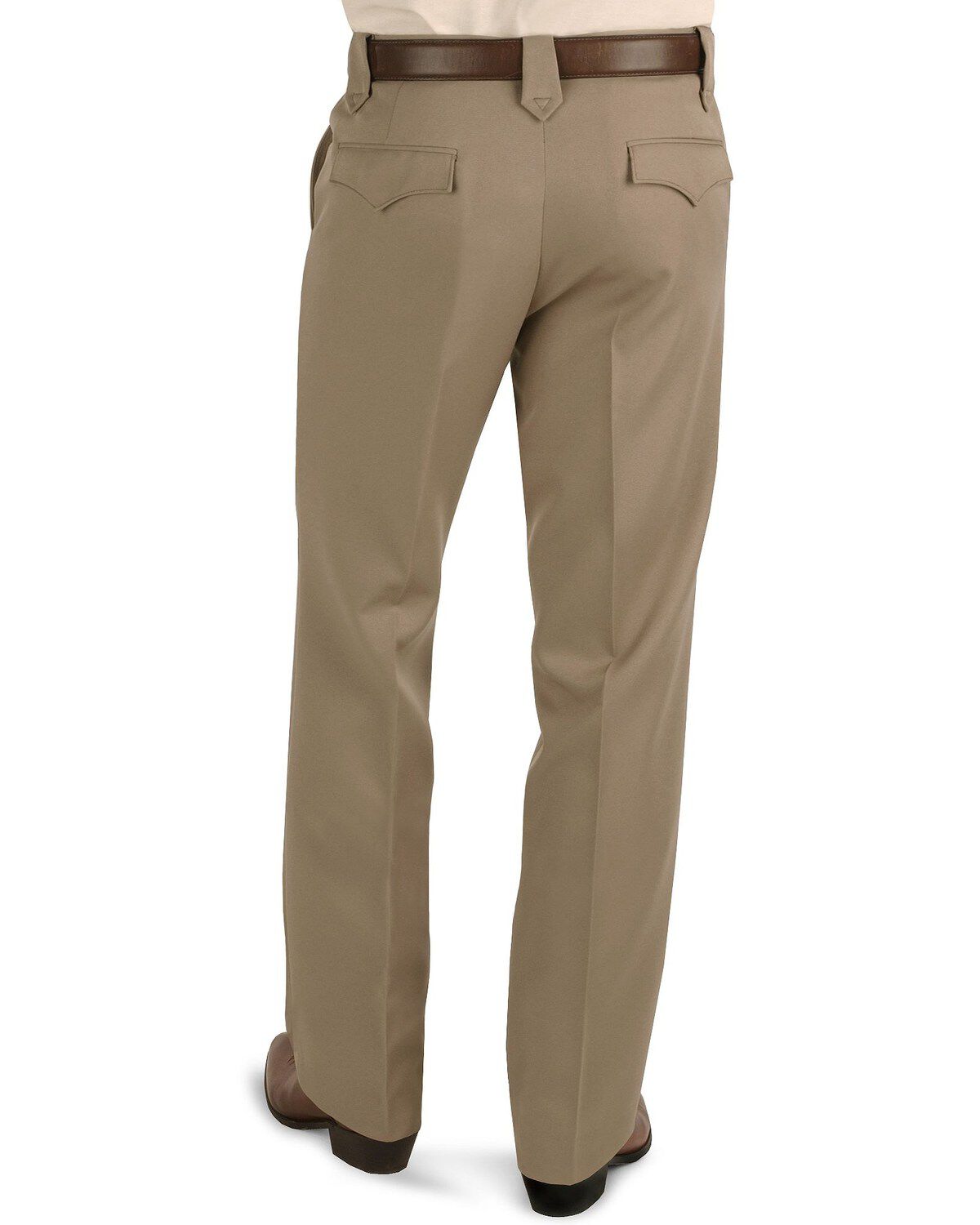 Image #1 - Circle S Men's Lubbock Xpand Pants, , hi-res