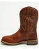 Image #3 - Ariat Men's Hybrid Rancher H20 400G Boots - Square Toe, Brown, hi-res