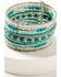 Image #2 - Shyanne Women's Beaded Cuff Bracelet, Turquoise, hi-res