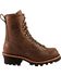 Chippewa Waterproof 8" Logger Boots - Plain Toe, , hi-res