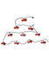 Image #7 - Kurt Adler 9' UL 10L Red Pick-Up Truck Light Set, Multi, hi-res