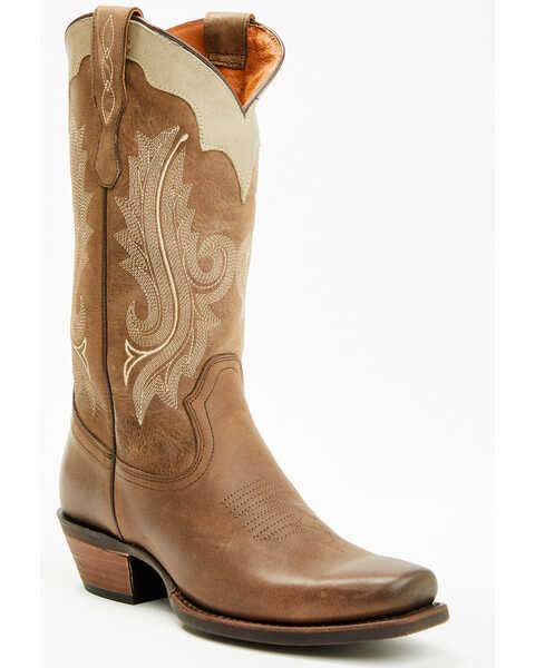 Idyllwind Women's Lawless Western Performance Boots - Square Toe, Brown, hi-res