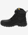 Image #3 - DeWalt Men's Apex BOA&reg; Waterproof Work Boots - Composite Toe, Black, hi-res