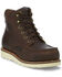 Image #1 - Chippewa Men's 6" Edge Walker Waterproof Work Boots - Composite Toe, Brown, hi-res