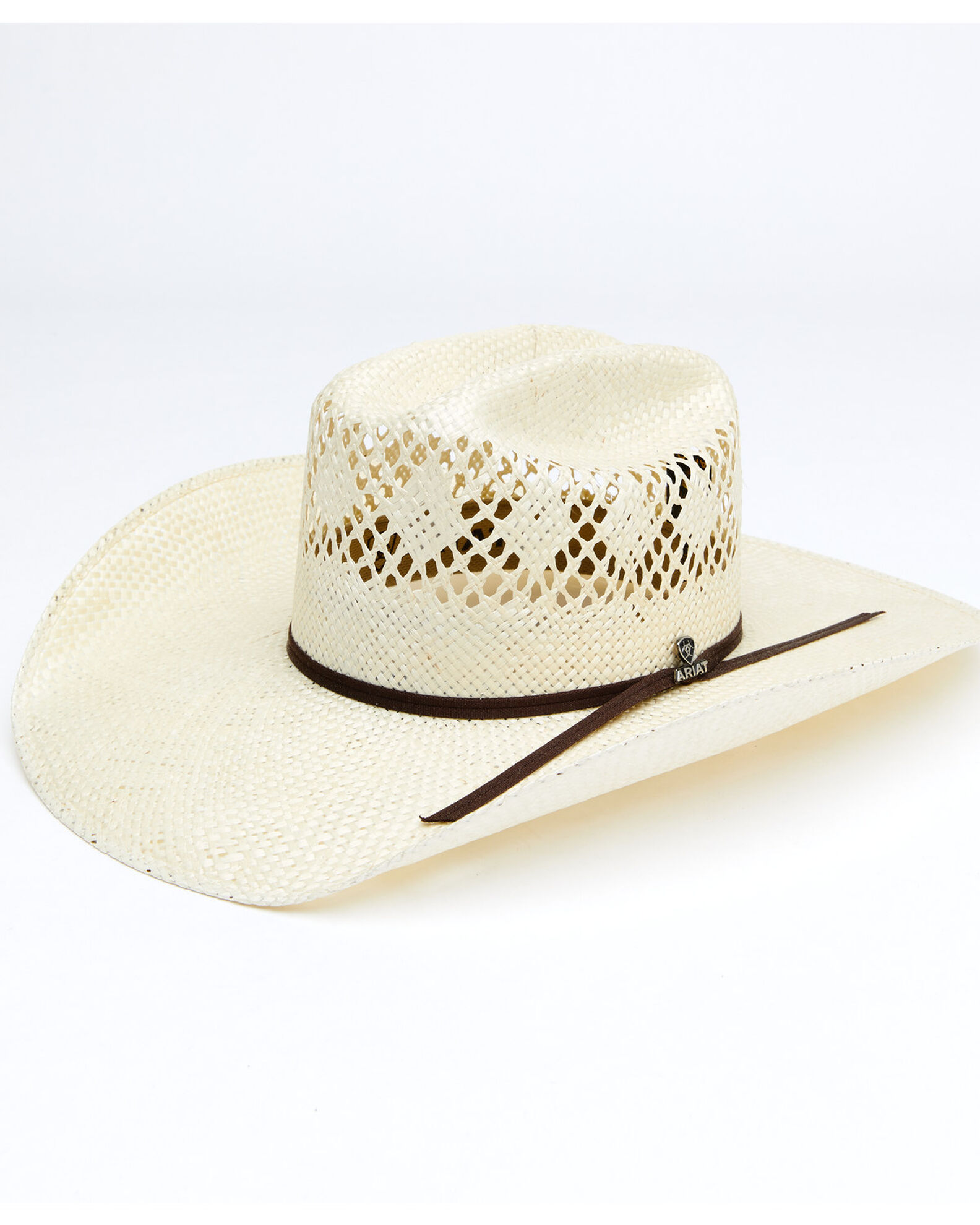 Ariat straw online cowboy hats