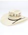 Image #1 - Ariat Men's Twisted Weave Straw Hat, Natural, hi-res
