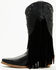 Image #3 - Dingo Women's Hoedown Fringe Western Boots - Round Toe, , hi-res