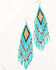 Idyllwind Women's Agave Night Earrings, Turquoise, hi-res