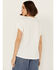 Image #4 - Bandit Women's Horse Western Club Short Sleeve Graphic Tee, White, hi-res