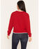 Image #4 - White Crow Women's Bronco Sweater, Red, hi-res