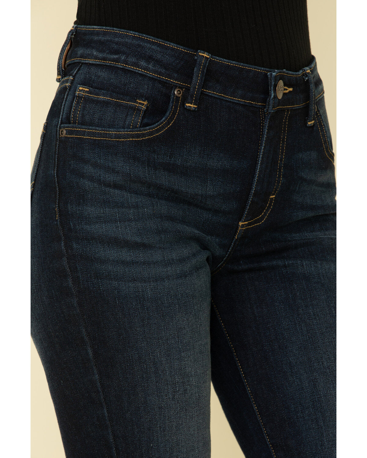 lee mid rise jeans