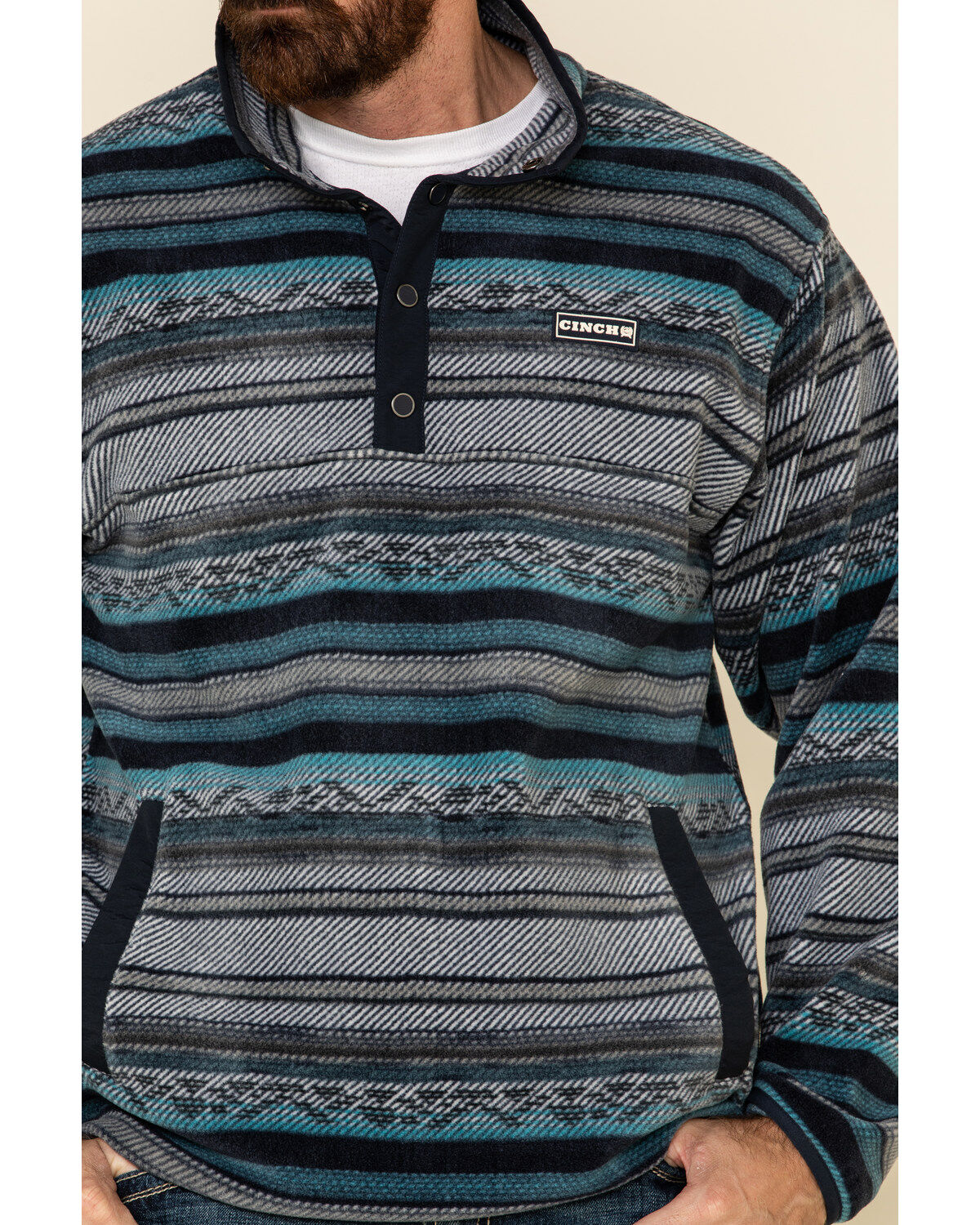 mens cinch pullover