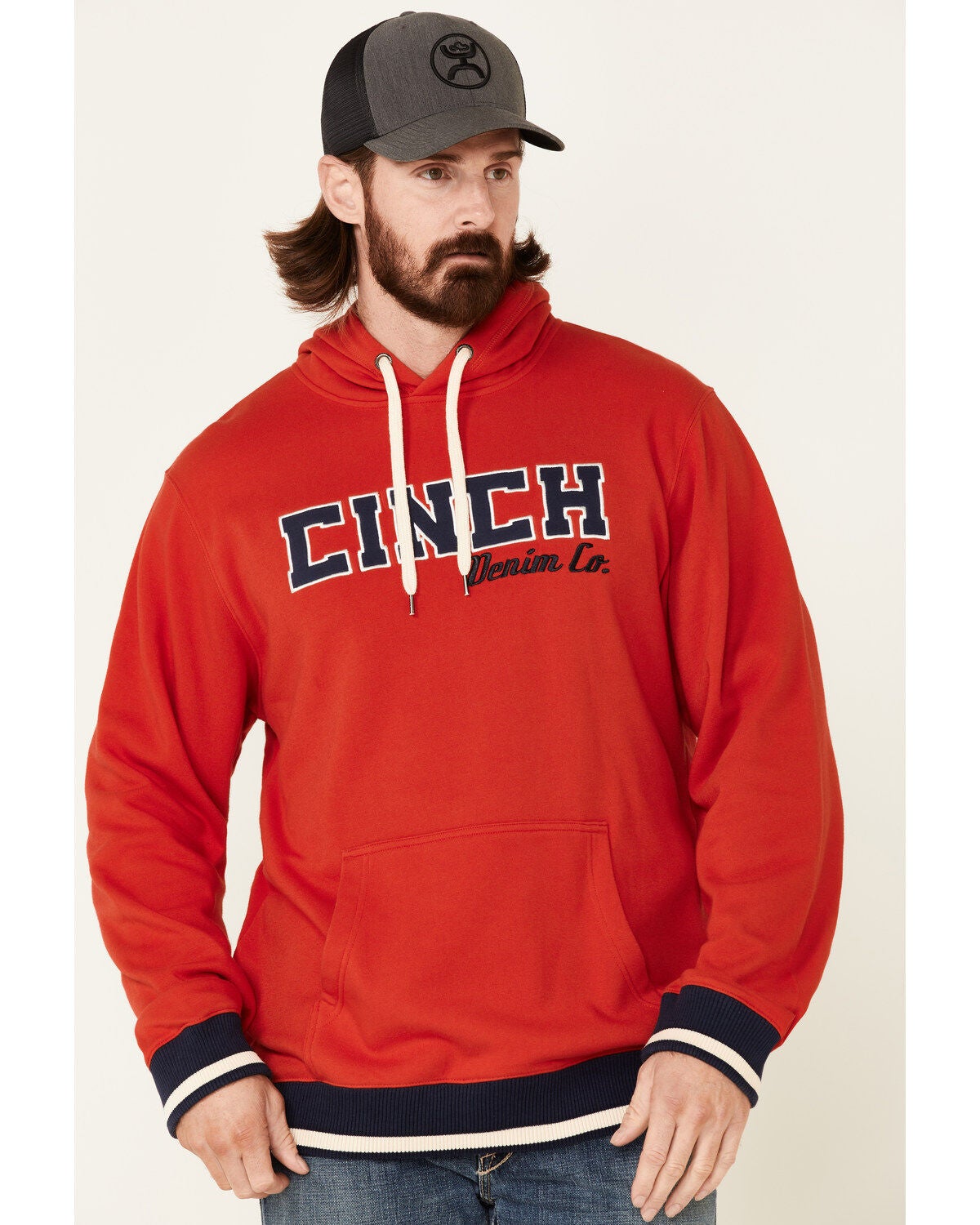 cinch red jacket
