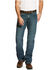 Image #1 - Ariat Men's Rebar M4 Low Rise Boot Cut Jeans, Denim, hi-res