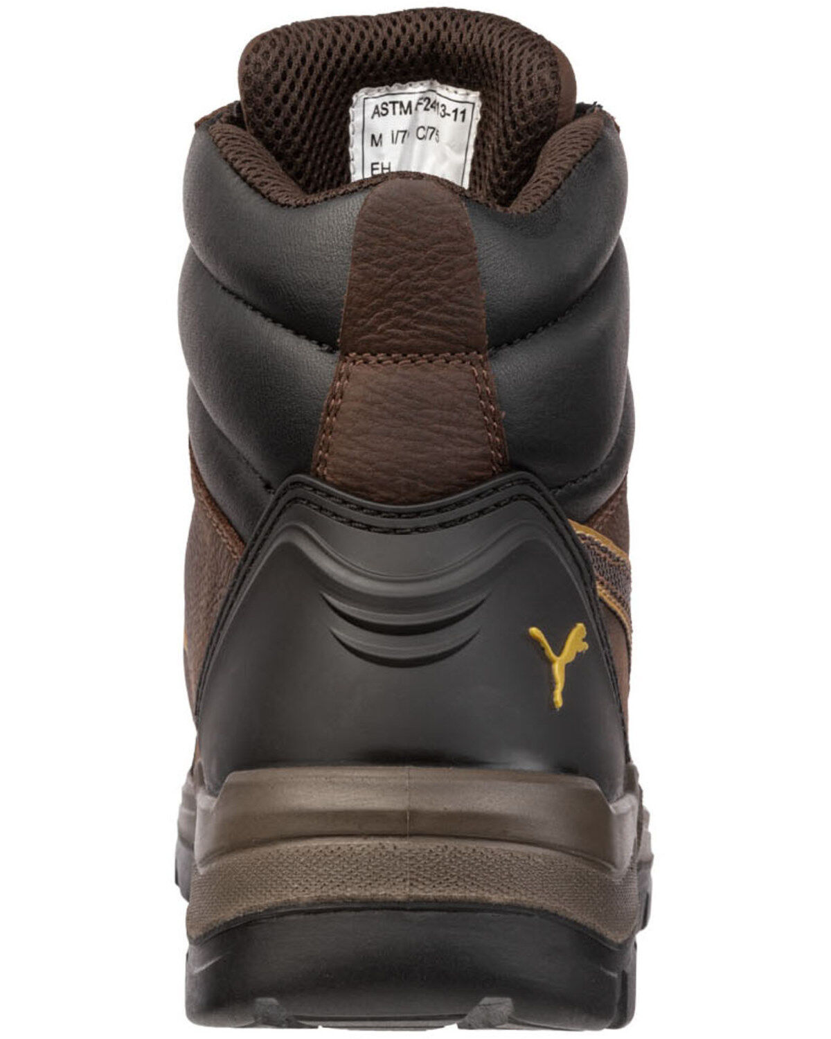 Image #2 - Puma Safety Men's Tornado CTX Waterproof Work Boots - Composite Toe, Brown, hi-res