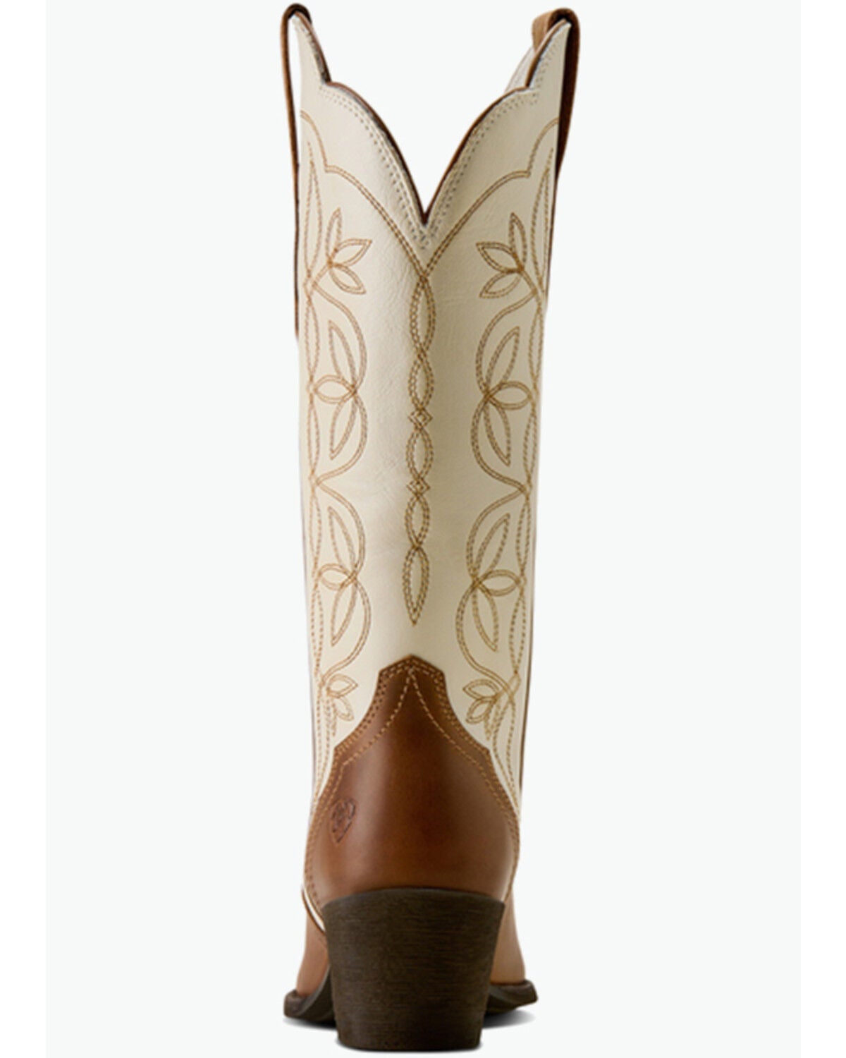 Image #3 - Ariat Women's Heritage Blossom Performance Western Boots - Round Toe, Brown, hi-res