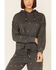 Image #2 - PJ Salvage Women's Shining Star Sweatpants, Charcoal, hi-res