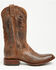 Image #2 - Cody James Men's Old Billy Western Boots - Broad Square Toe, Brown, hi-res