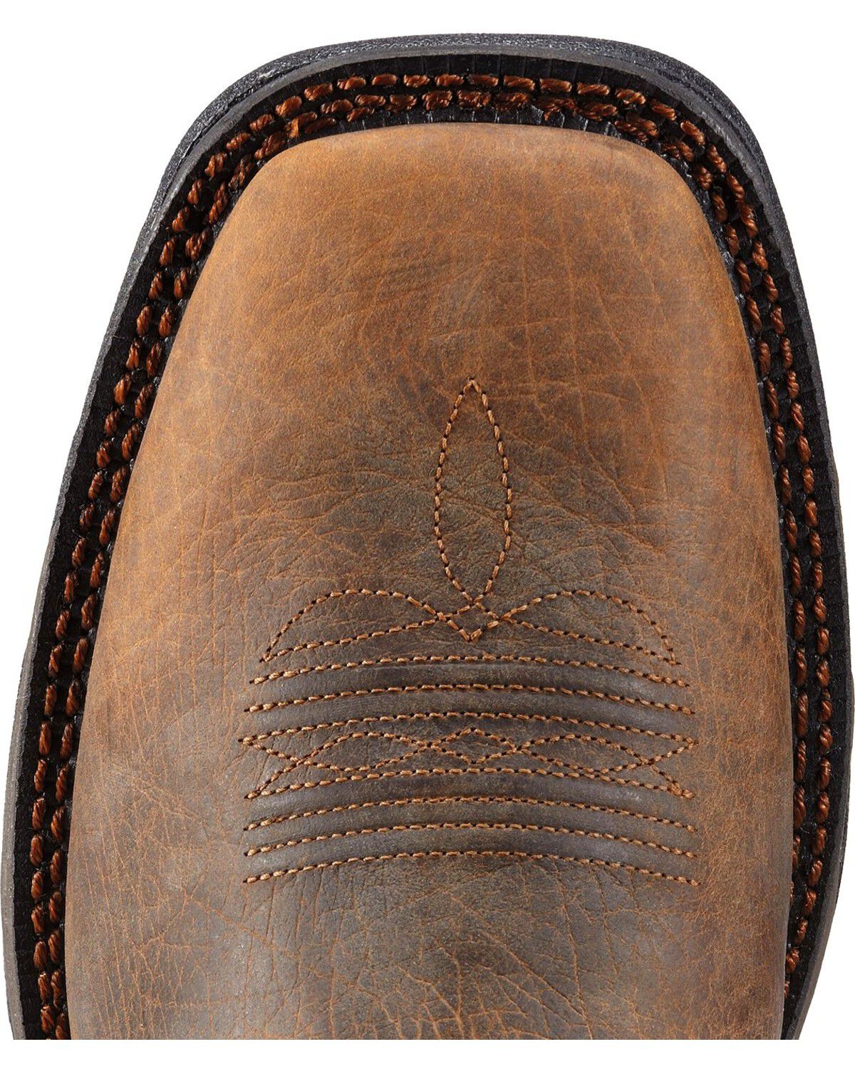 Details about   Ariat Mens WorkHog Mesteno II Western Work Boots Rustic Brown/Stone #10018556 
