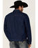Image #4 - Wrangler Men's Unlined Denim Western Jacket - Tall, Indigo, hi-res