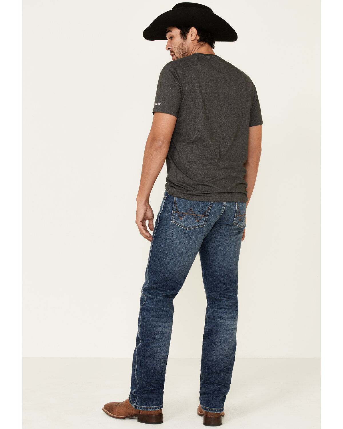 Image #3 - Wrangler Retro Men's Meadow Med Stretch Slim Straight Jeans , , hi-res