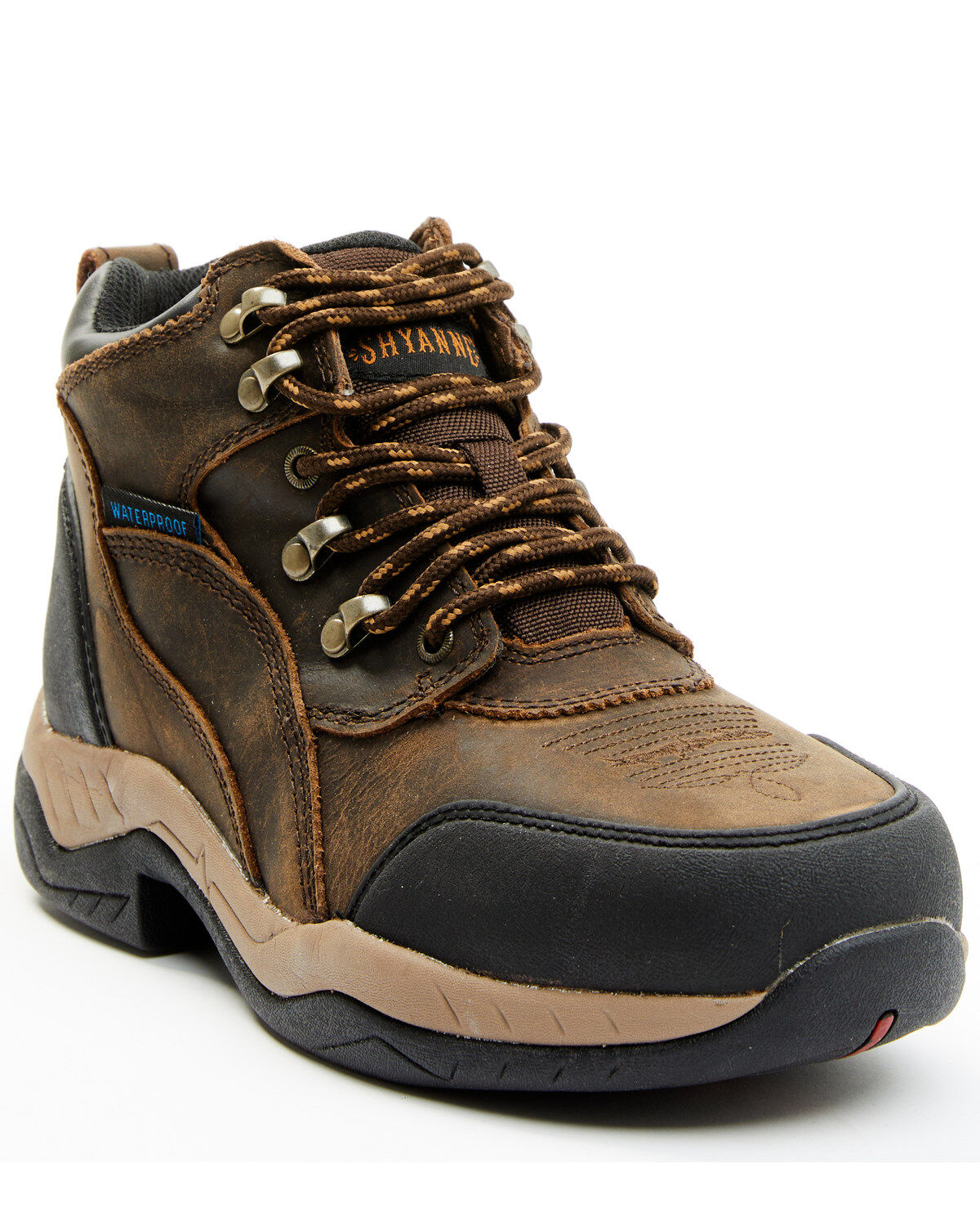 Shyanne Women's Shy Endurance Waterproof Hiking Boots - Soft Toe, Chocolate, hi-res