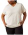 Image #1 - Ariat Women's Rebar Heather Short Sleeve Work Tee - Plus, Light Pink, hi-res