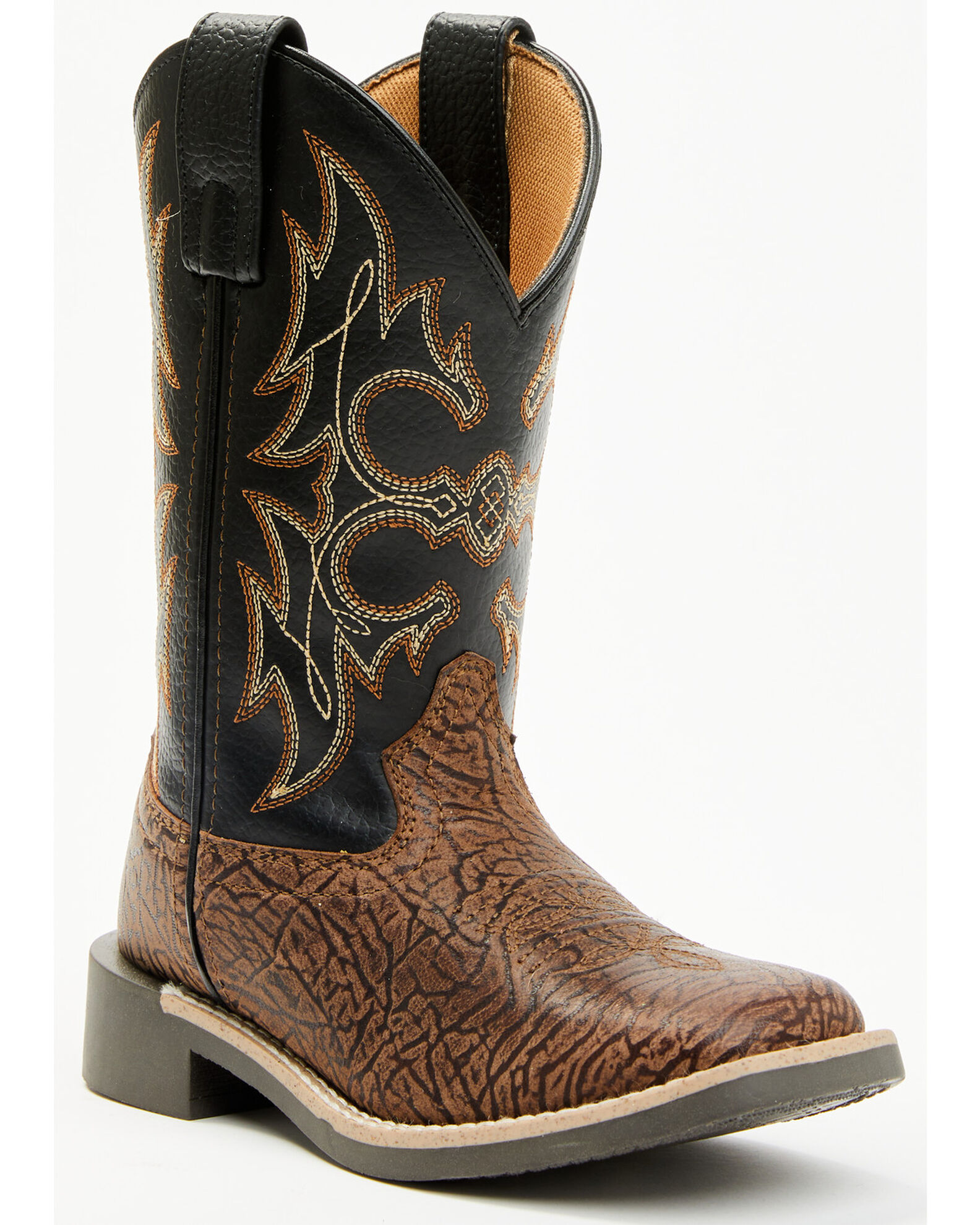 Boys snakeskin cowboy boots cheap