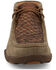 Image #4 - Twisted X Men's Exotic Seabass Chukka UltraLite X™ Driving Shoes - Moc Toe, Tan, hi-res