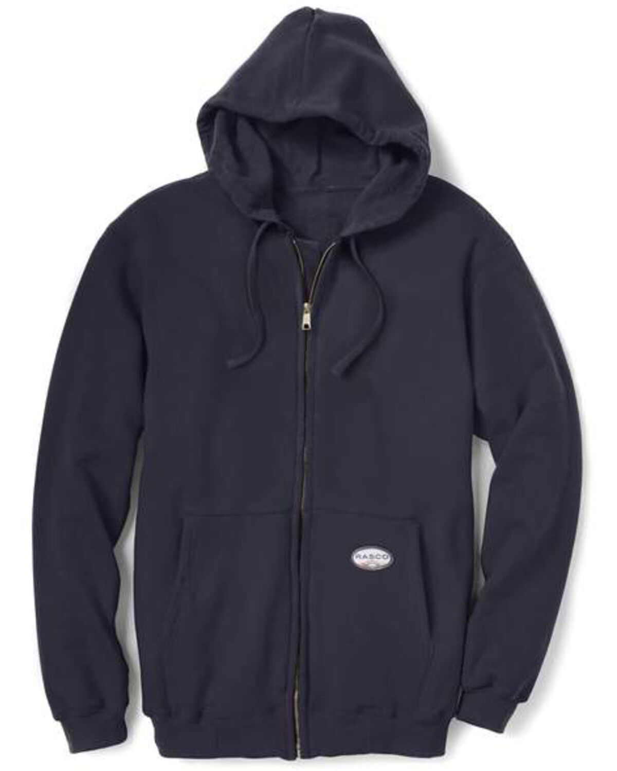 Image #1 - Rasco Men's FR Zip Up Hoodie - Big, , hi-res