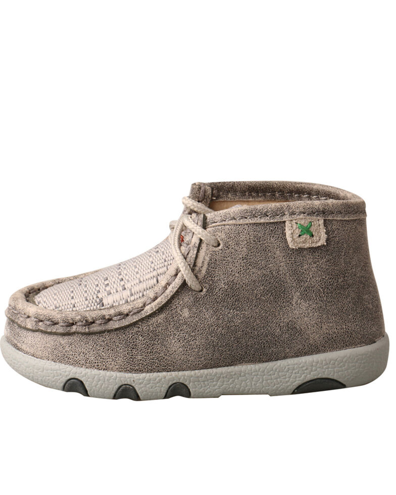 Twisted X Infant Boys' Chukka Driving Boots Moc Toe Boot Barn